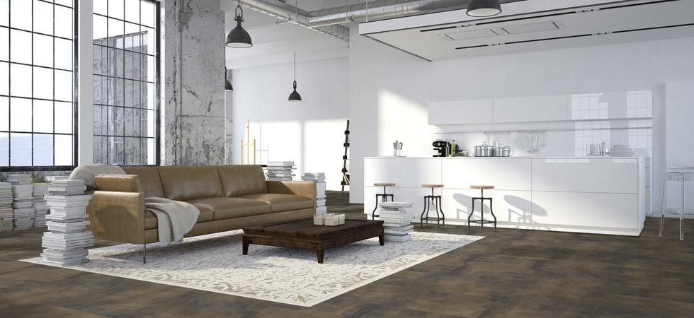 Wohnzimmer Project Oxid Brown