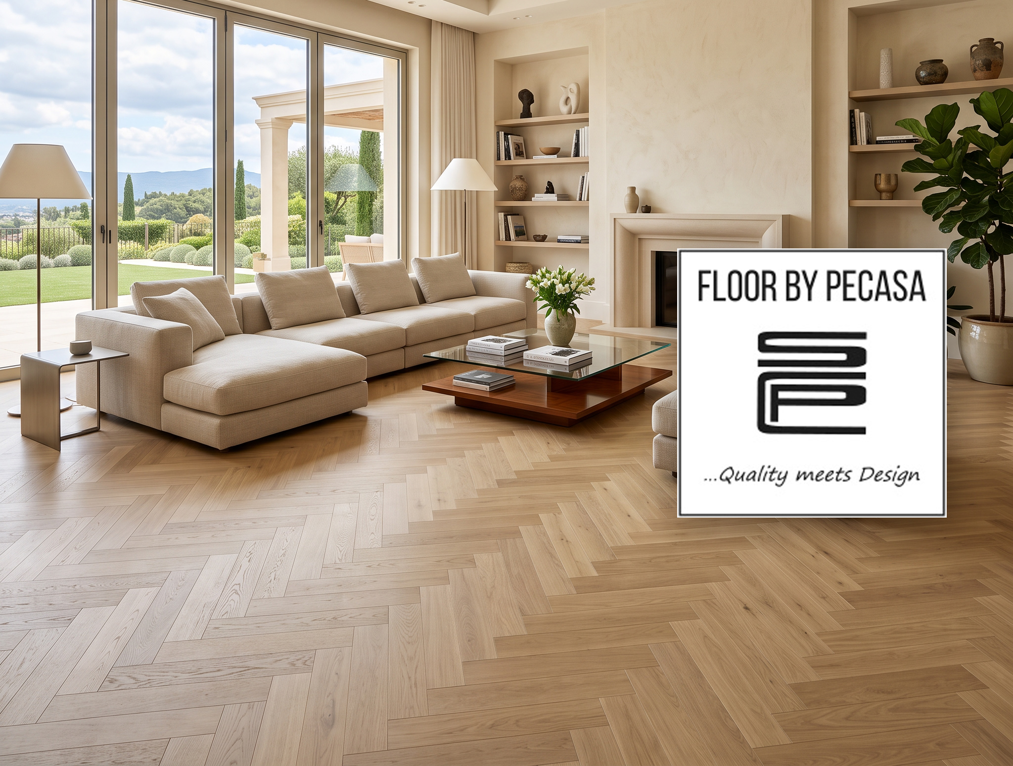 Wood Floor Design Collection by Pecasa